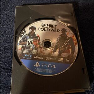 Call of Duty: Black Ops Cold War PS4 Game